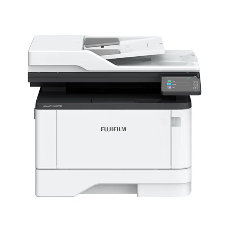 富士胶片（FUJIFILM） ApeosPort 4020SD 黑白A4多功能一体机 40页/分钟 （单位：台） 白色