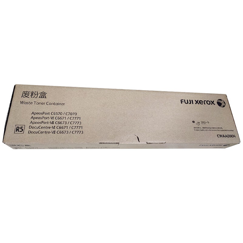 富士胶片（FUJIFILM） CWAA0904 废粉盒 原装 （单位：只） 适用ApeosPort C6570/C7070 不带芯片 黑色