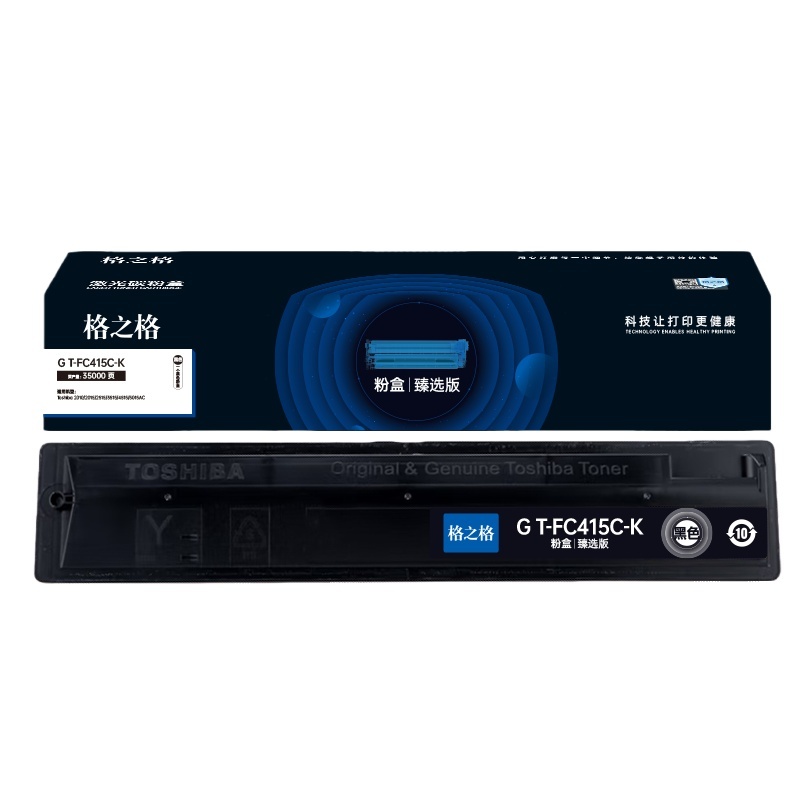 格之格 G T-FC415C-K 墨粉盒 35000页 （单位：支） 适用机型：Toshiba 2010/2015/2515/3015/3515/4515 黑色