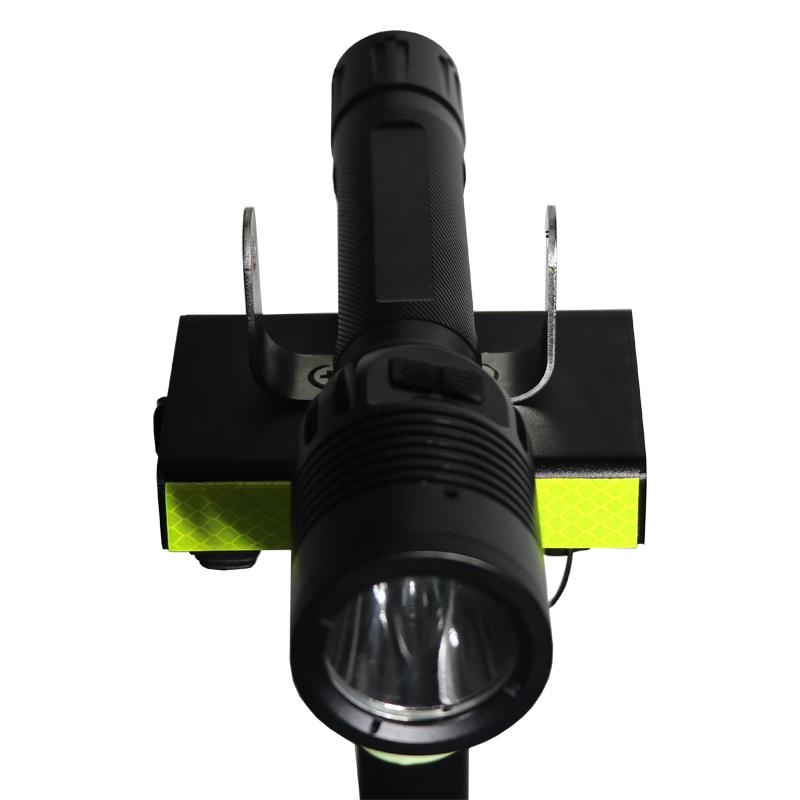 光大特照 EB8013 高亮度防水防尘手电筒 10W （单位：个） 黑色