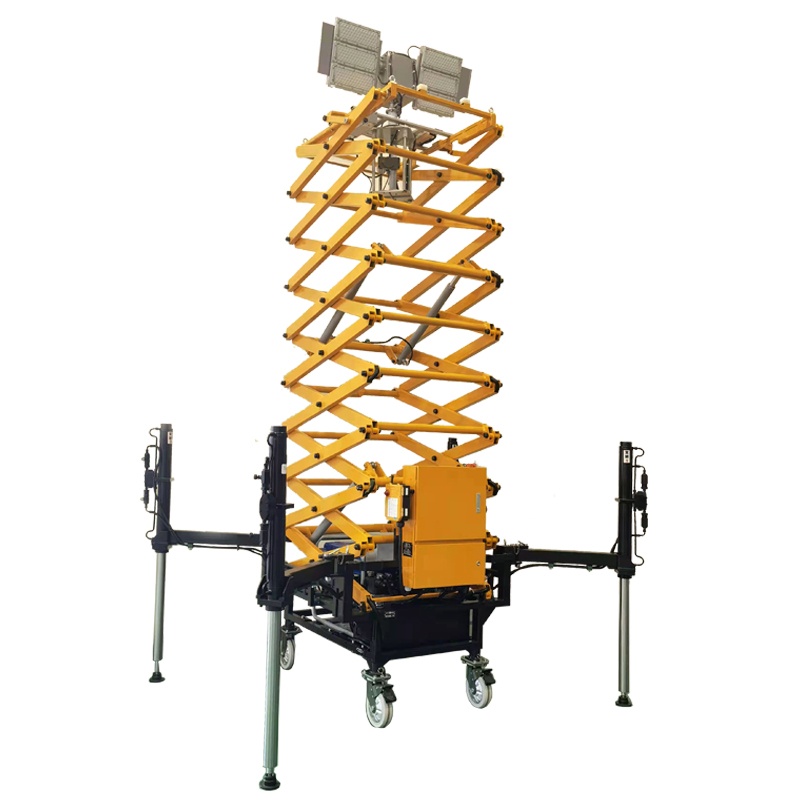 光大特照 EB7037 移动智能照明平台 4*500W （单位：台） 黄色