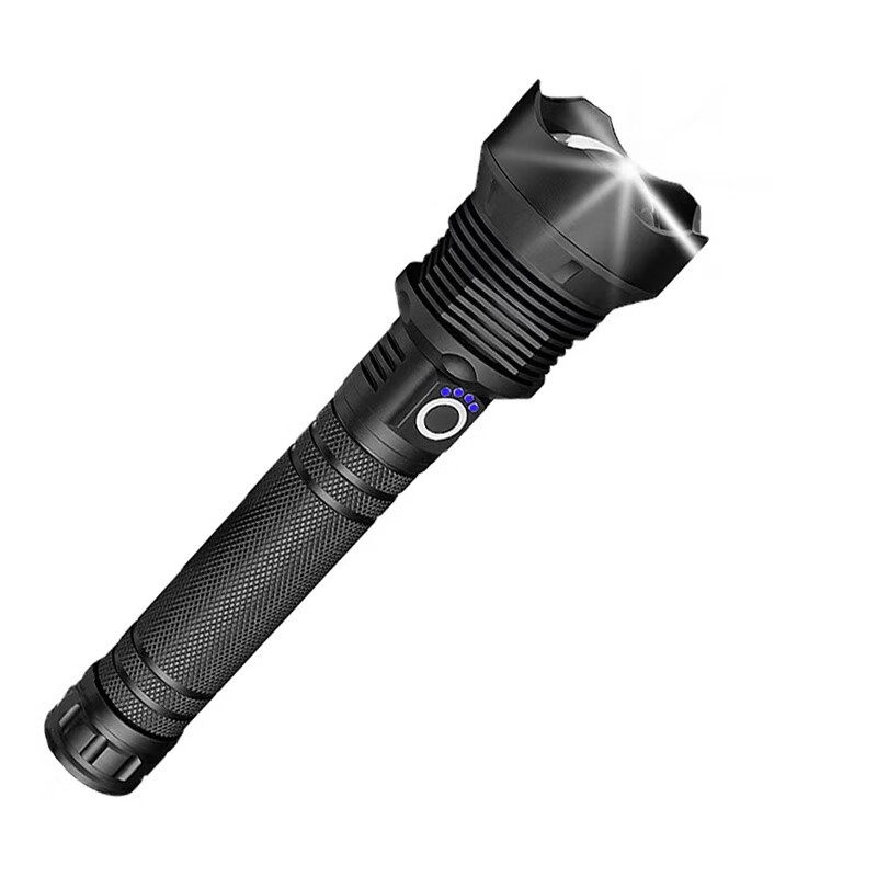 光源速 G9 强光手电筒 15W （单位：套） 黑色