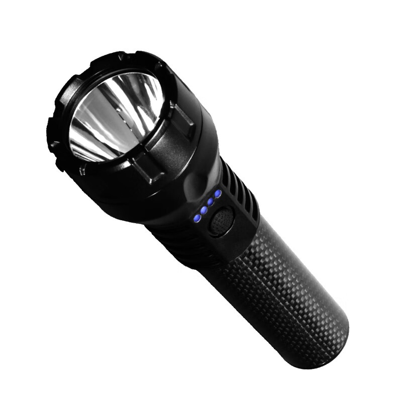 光源速 JW7520 强光巡检电筒 3W （单位：台） 黑色