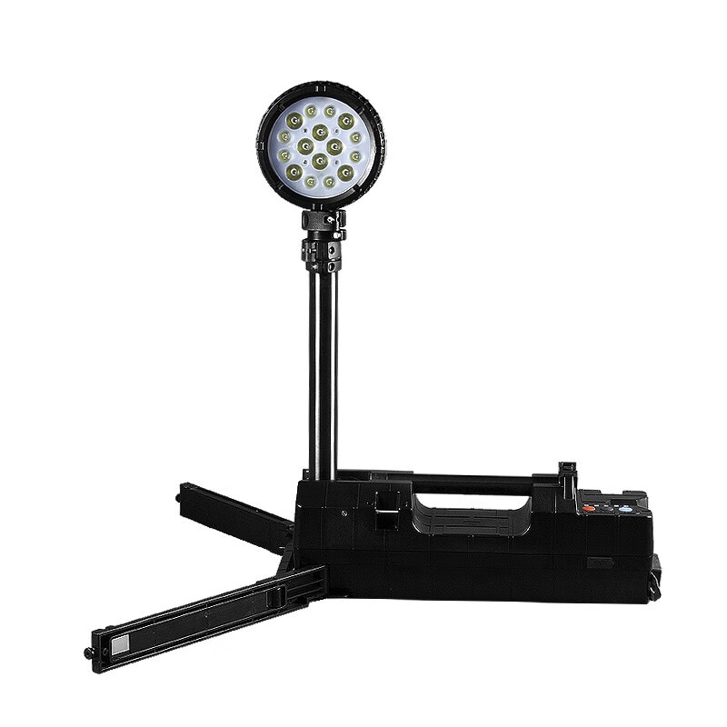 光源速 SW2630 防爆轻便移动灯 50W （单位：台） 黑色