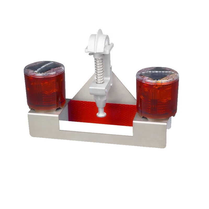 光源速 SW2730 太阳能警示灯 2*0.3W （单位：台） 红色