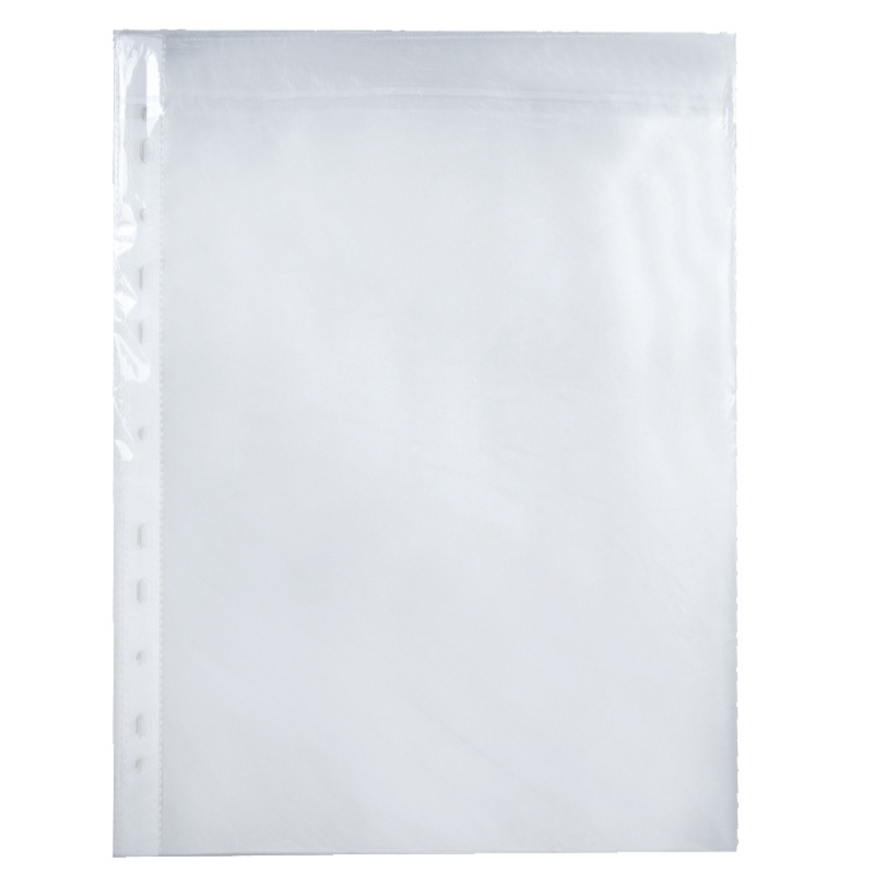 广博(GuangBo) WJ6708 活页替芯册 A4 50本/包 （单位：包） 透明