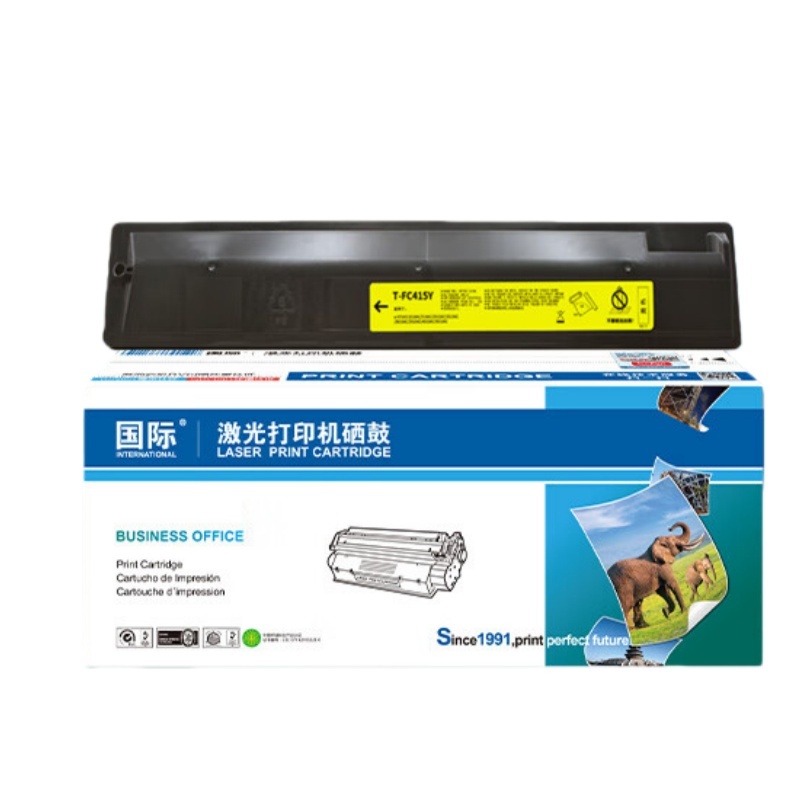 国际 T-FC415C-Y 硒鼓 30000页 （单位：支） 适用东芝2010/2510/2515/3015/3515/4515/5015AC 黄色