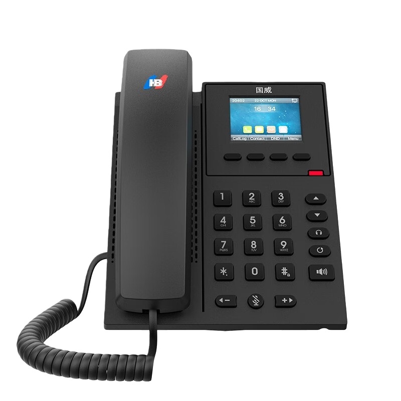 国威 GW12P 电话机 2.4英寸 （单位：台） 黑色