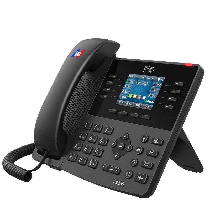 国威 GW23G 电话机 4.3英寸 （单位：台） 黑色