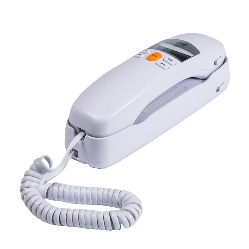 国威 GW8A 电话机 LCD 43*23mm （单位：台） 白色
