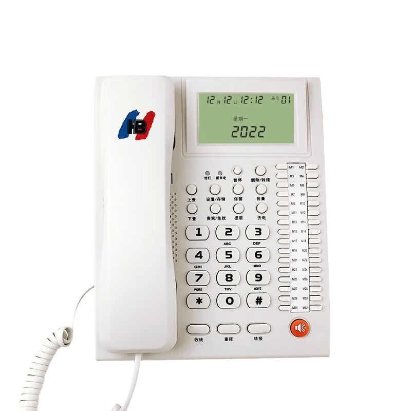 国威 MT-2 电话机 一键转接 （单位：台） 灰白色