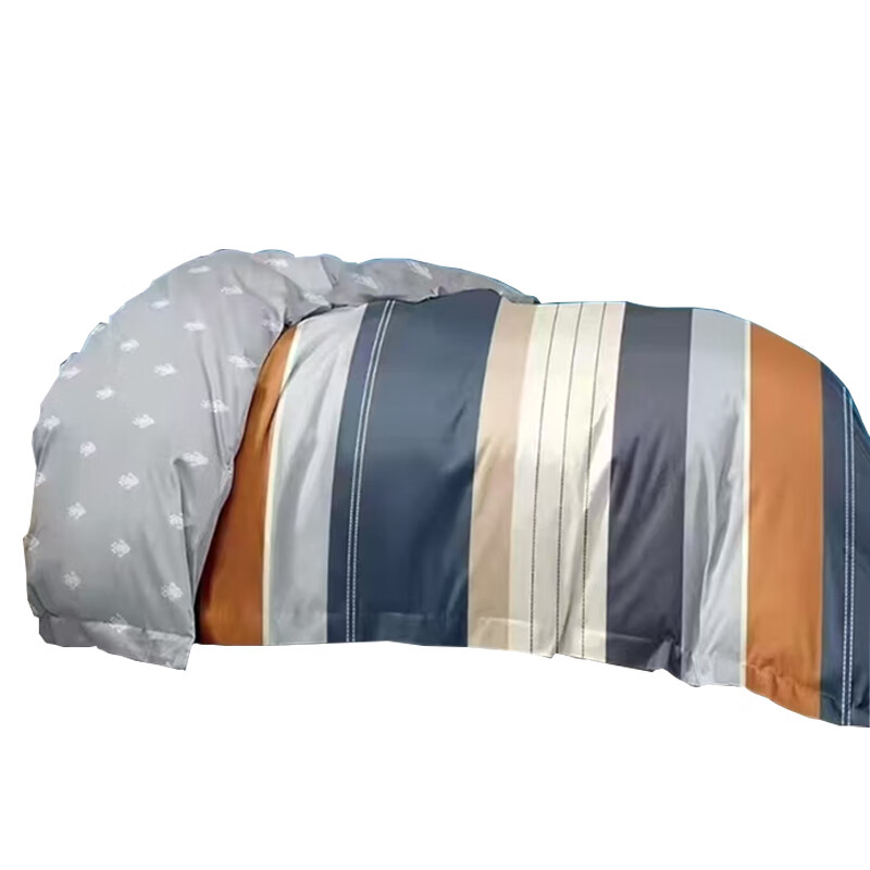 南方寝饰 S02025007 水洗棉四件套 被套200*230cm/床单230*240cm/枕套48*74cm*2 （单位：套）