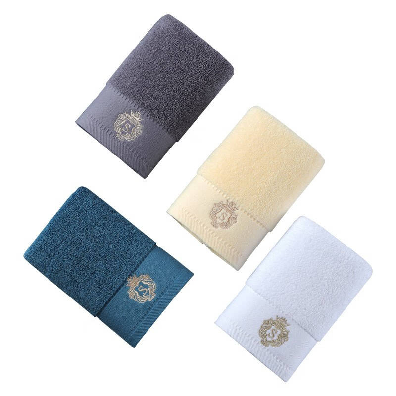 洁艺匠 莱卡侬 纯棉毛巾 34*74cm （单位：条） 多色随机