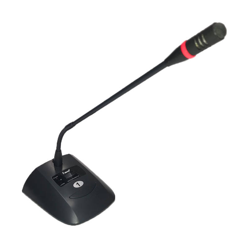 捷讯 XC-CG014H 话筒麦克风 无线音像联动 （单位：个） 黑色