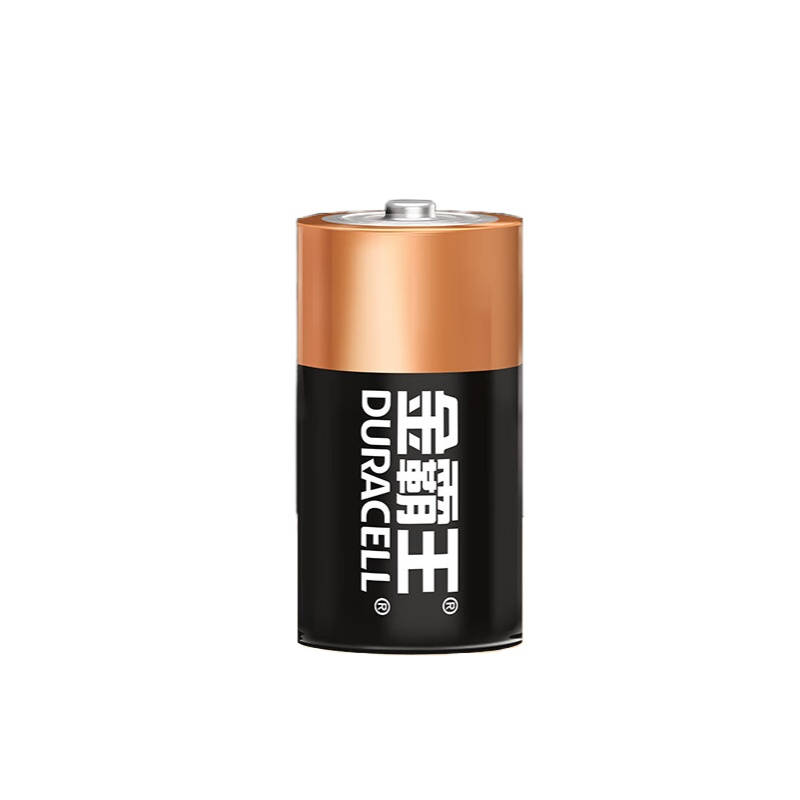 金霸王（DURACELL） 2号 碱性电池 2粒/卡 （单位：卡）