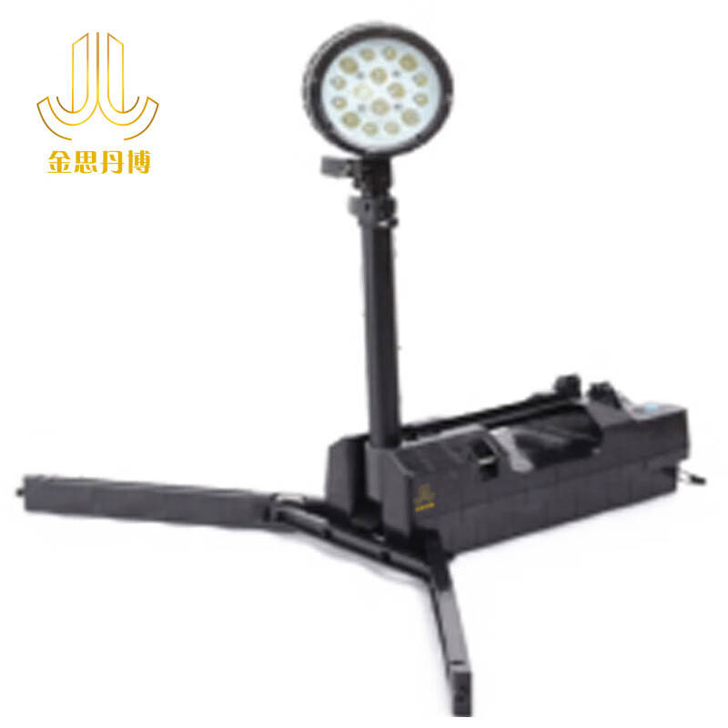 金思丹博 JSDB-D005 手提式移动工作灯 50W （单位：盏） 黑色