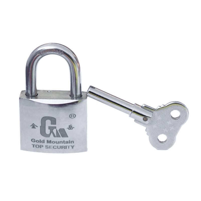 金岳 35mm 电镀铜锁 35*15*59mm （单位：个） 银色