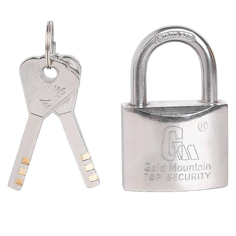 金岳 40mm 挂锁 40*20*61 （单位：个） 银色