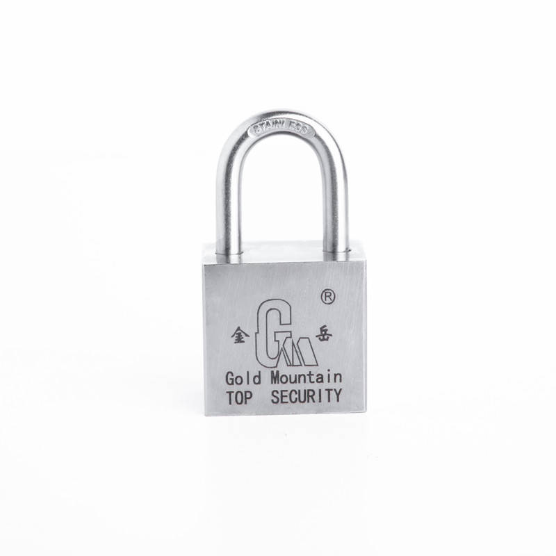 金岳 BR30mm 方形通开挂锁 30mm*20mm （单位：个） 银色