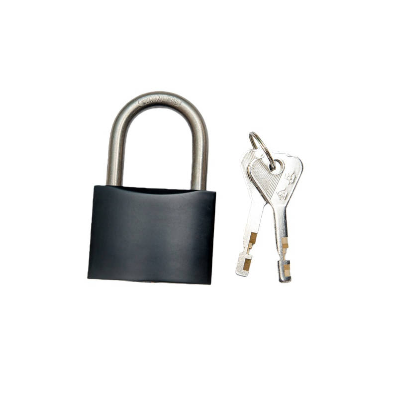 金岳 BR50MM 叶片通开锁 50*20*79 （单位：把） 亚黑色