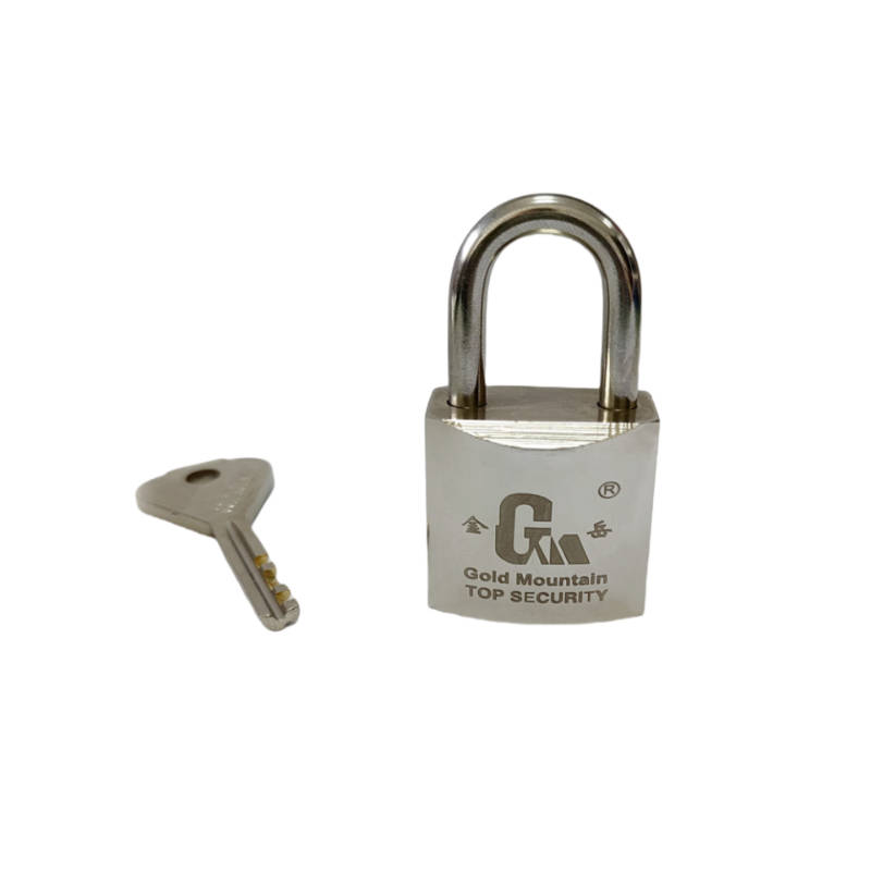 金岳 BXG30mm 不锈钢加厚弧形锁 30*20*28mm （单位：个） 银色