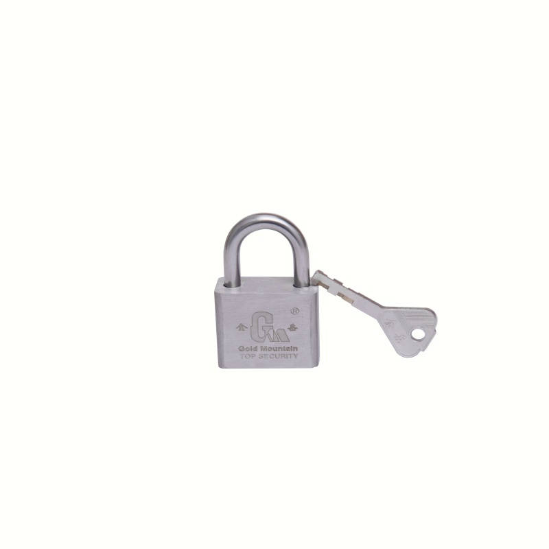 金岳 BXG40mm 不锈钢挂锁四方锁 40*20*32mm （单位：个） 银色