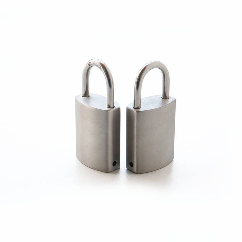 金岳 HZN35# 弧形挂锁 不锈钢 （单位：个） 银色