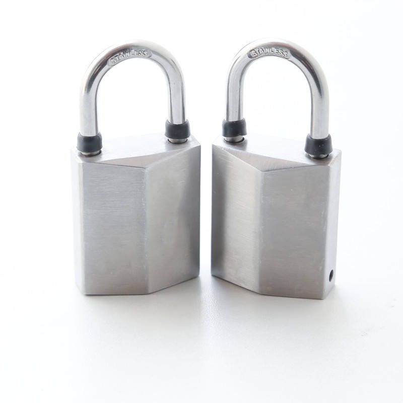 金岳 LZN35# 菱形挂锁 不锈钢 （单位：个） 银色