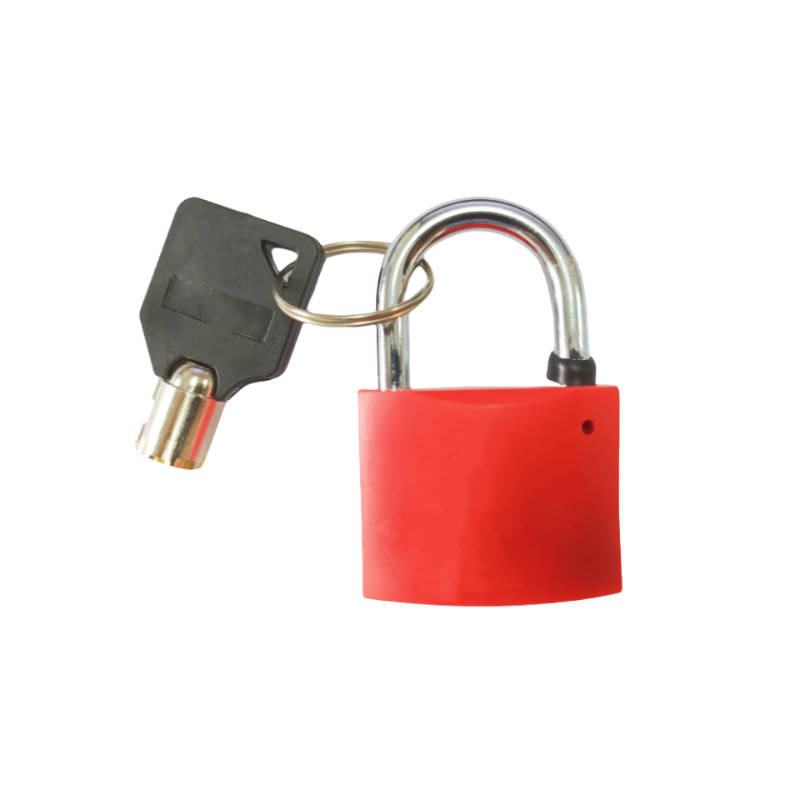 金岳 SG35mm 通开塑钢梅花锁 35*17.5*55mm （单位：个） 红色