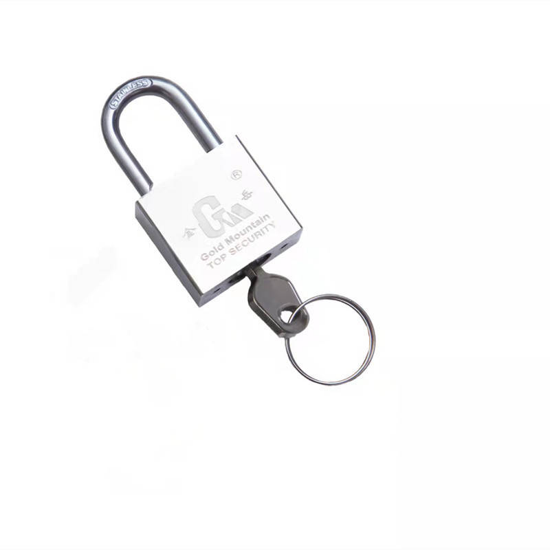 金岳 SR30MM 方形挂锁 30*15*50 （单位：个） 银色