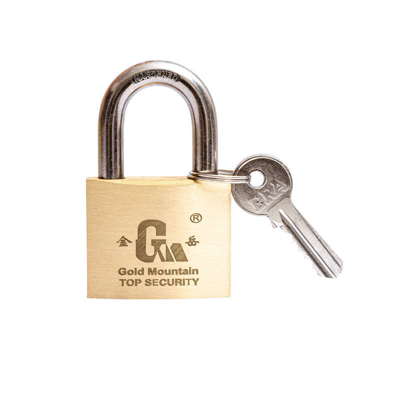 金岳 TR40mm 铜锁 40mm*14mm （单位：个） 黄色