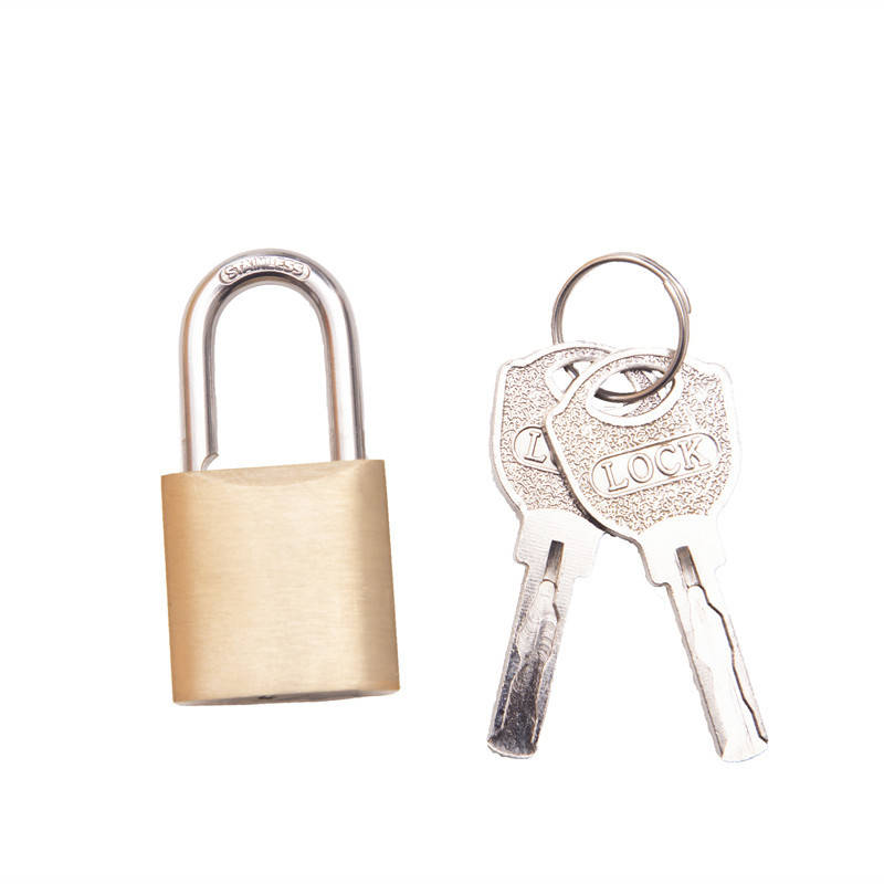 金岳 YXS30MM 蛇形铜挂锁 30*20*58 （单位：个） 黄色