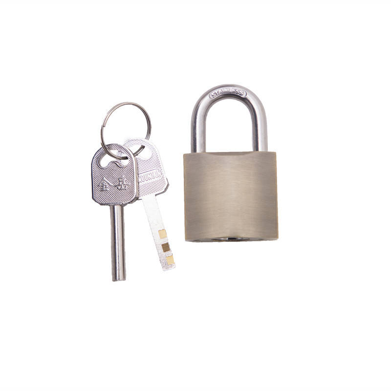 金岳 薄BR30MM 叶片通开锁 30*15*51 （单位：把） 青古铜