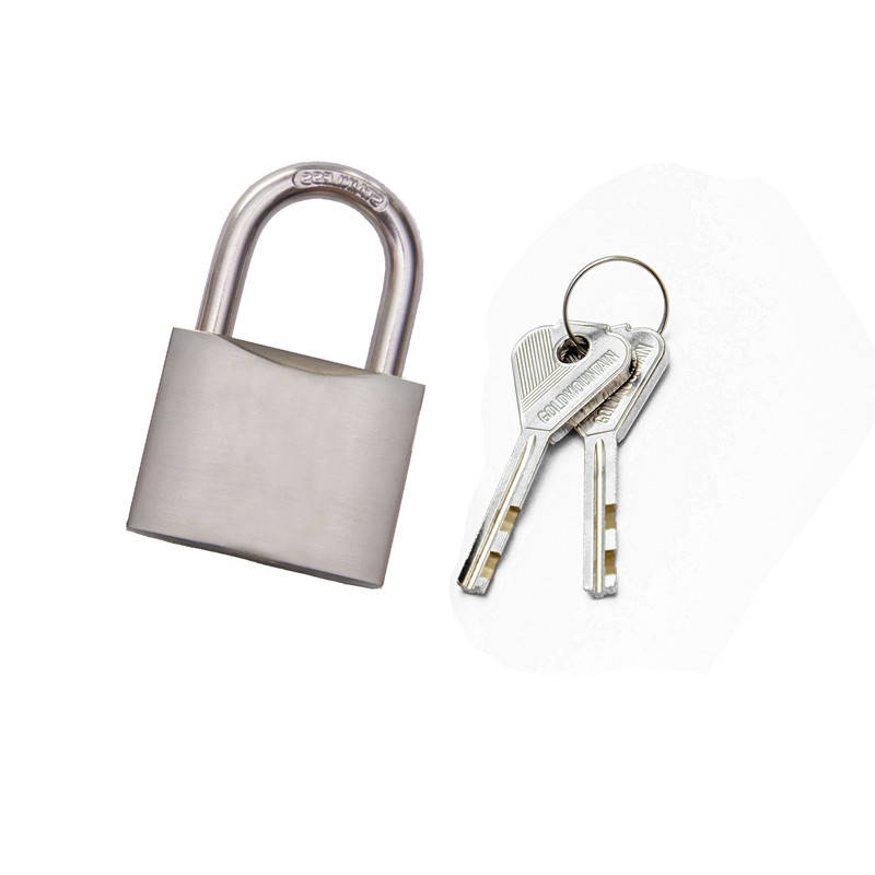 金岳 薄BR40MM 叶片通开锁 40*18*62 （单位：把） 银色