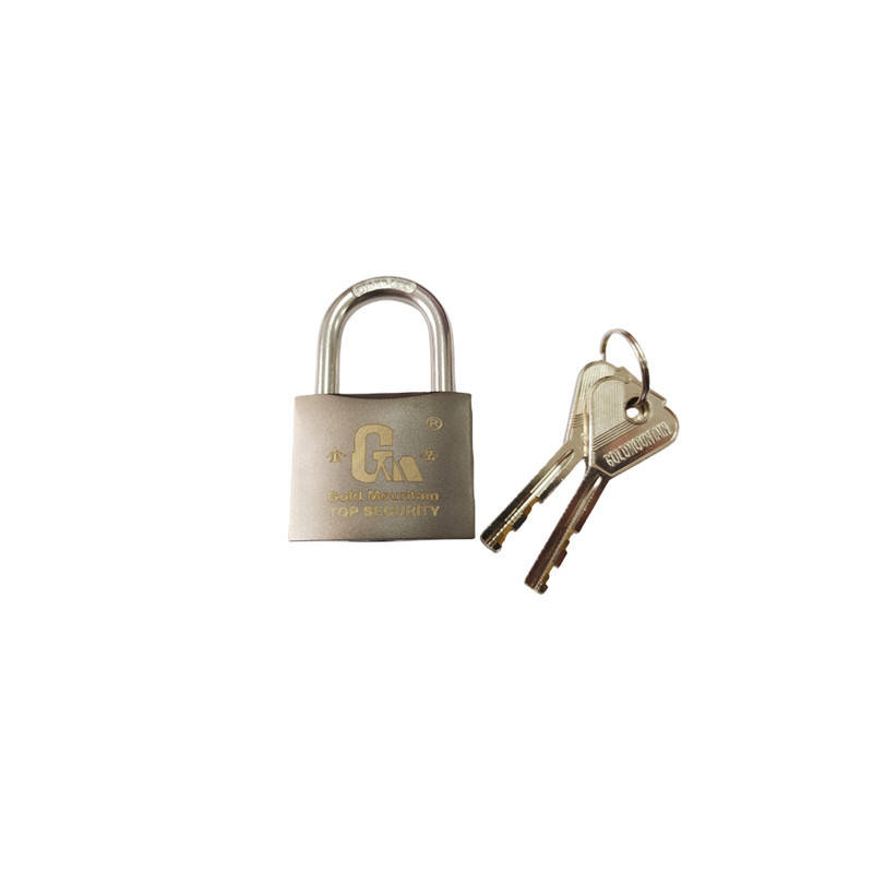 金岳 薄BR40MM 叶片通开锁 40*18*62 （单位：把） 枪灰色