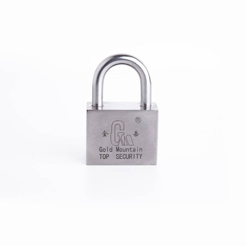 金岳 40* 叶片通开锁 四方 （单位：个） 银色