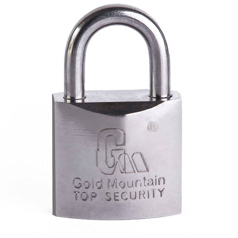 金岳 通开 叶片锁 30mm （单位：个） 银色