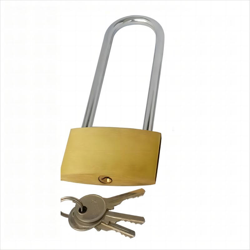 锦泰佑 JTYts-c30 长粱通开铜锁 30mm （单位：个） 金色