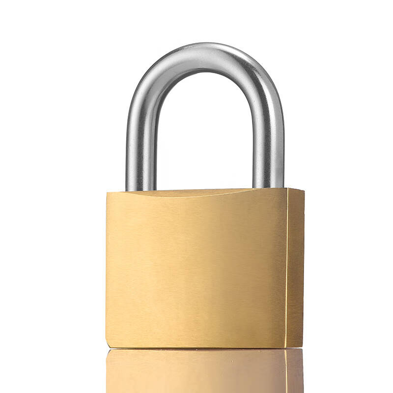 锦泰佑 JTYts-d30 短粱通开铜锁 30mm （单位：个） 金色