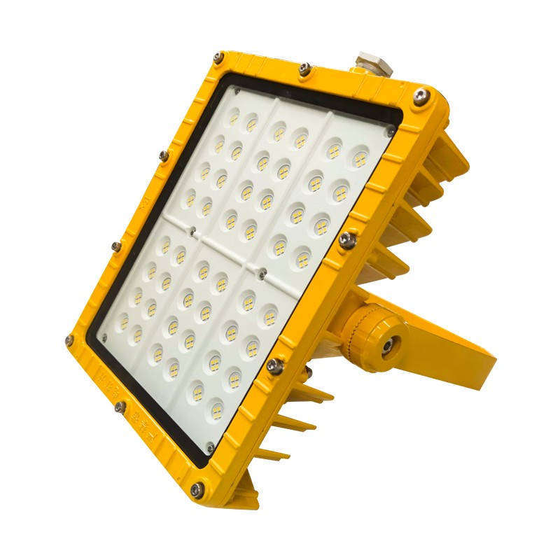 劲荣 BFC8600-C LED防爆灯 100W 5700K （单位：盏） 黄色