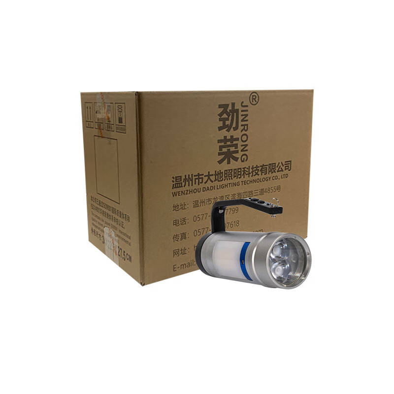 劲荣 BWJ6310-A 多功能灯 12W 6500K （单位：盏） 银色