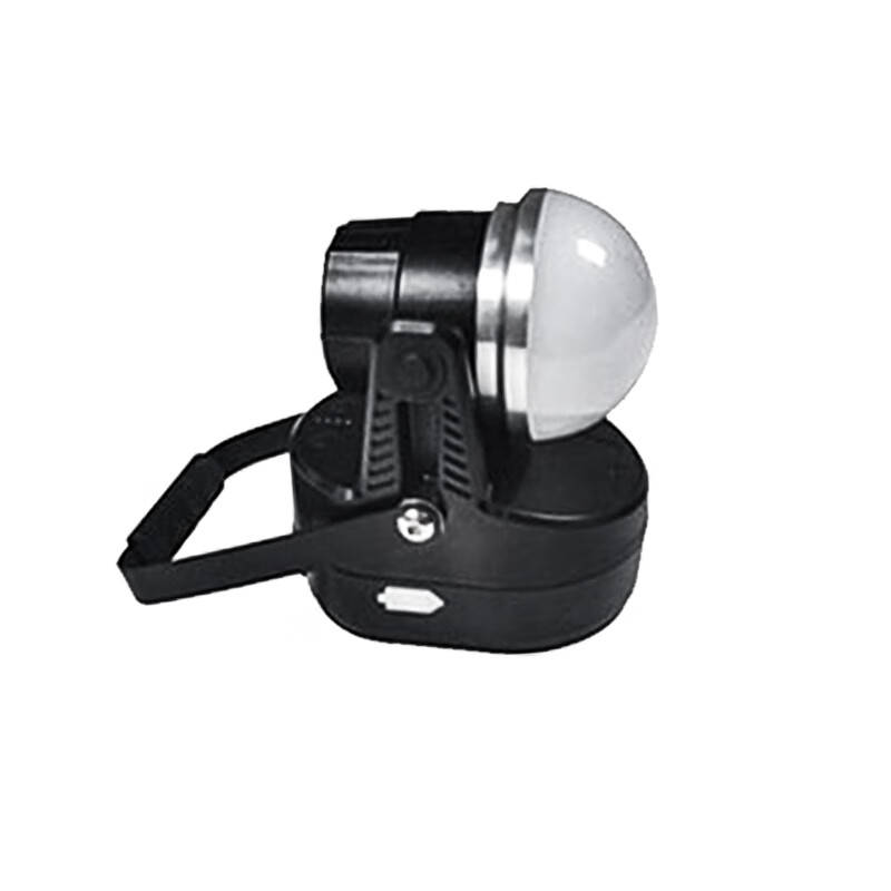 劲荣 BXD6200-A LED多功能强光灯 12W 6500K （单位：盏） 黑色