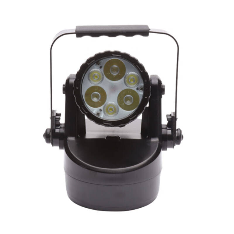 劲荣 BXD6200-B 强光灯 12W 6500K （单位：盏） 黑色