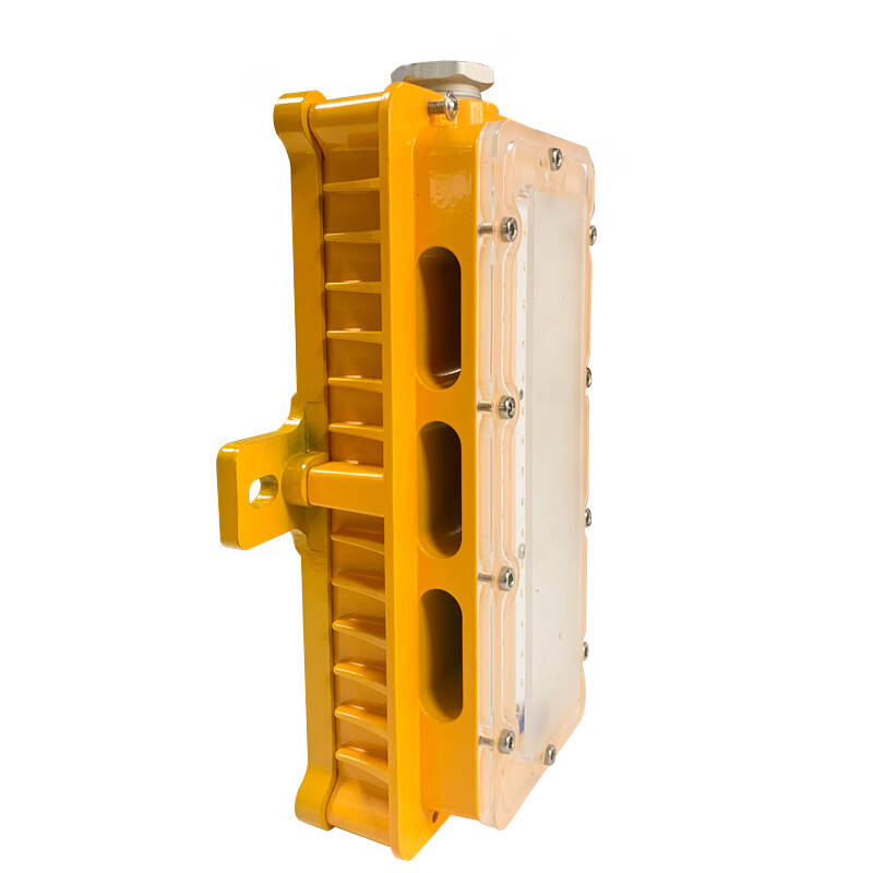 劲荣 DDZM8180A LED防爆灯 20W （单位：个） 黄色