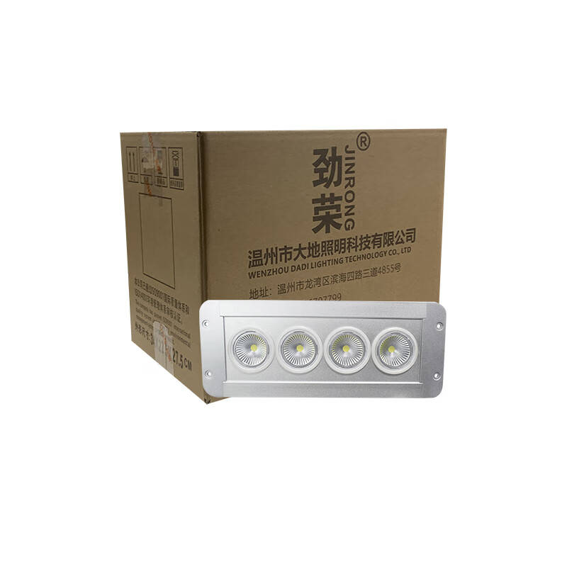劲荣 NFE9191 LED低顶灯 12W （单位：个） 灰色