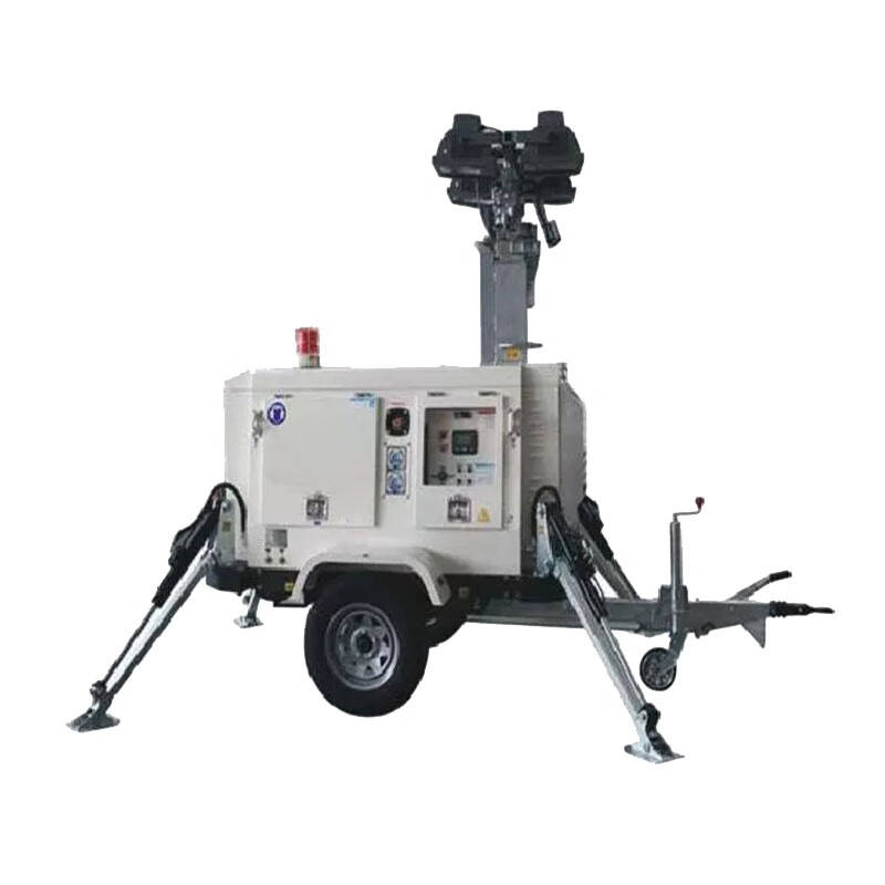 劲荣 SFW7000-X 自动升降工作灯塔 4*1000W （单位：台） 灰色