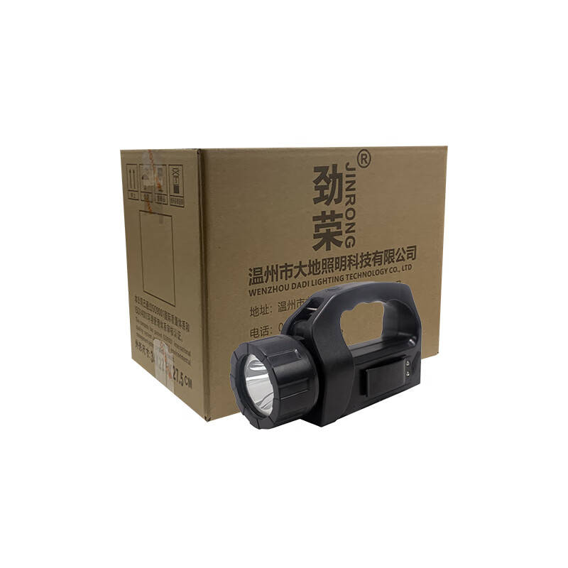 劲荣 XCL6021 强光灯 3W （单位：盏） 黑色