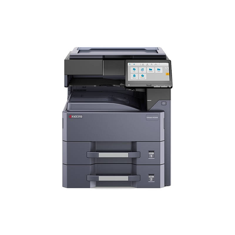 京瓷（kyocera） TASKalfa MZ3200i A3黑白数码复合机 标配双纸盒+主机+双面输稿器 （单位：台） 黑色
