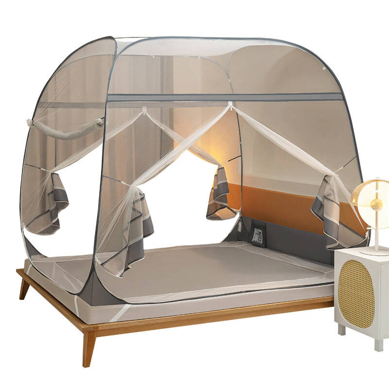 京东京造 1.5米 蚊帐 三开门 （单位：顶）