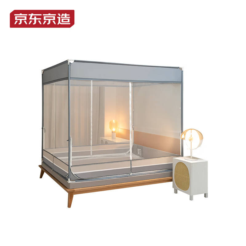 京东京造 1.8米 蚊帐 三开门 （单位：顶）